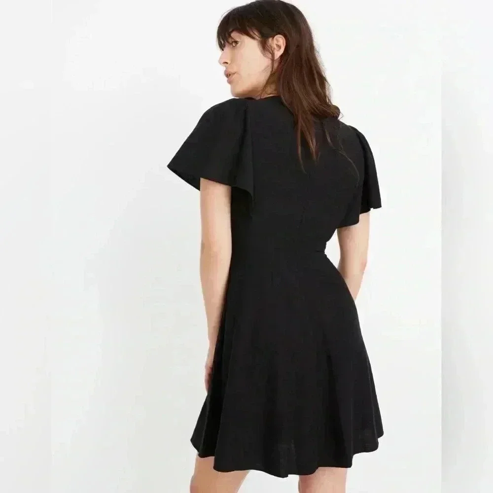 Madewell cape sleeve